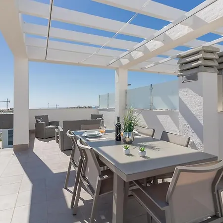 Calle Bullas Topfloor Lejlighed Torrevieja Exterior foto