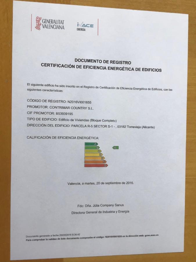 Calle Bullas Topfloor Apartamento Torrevieja